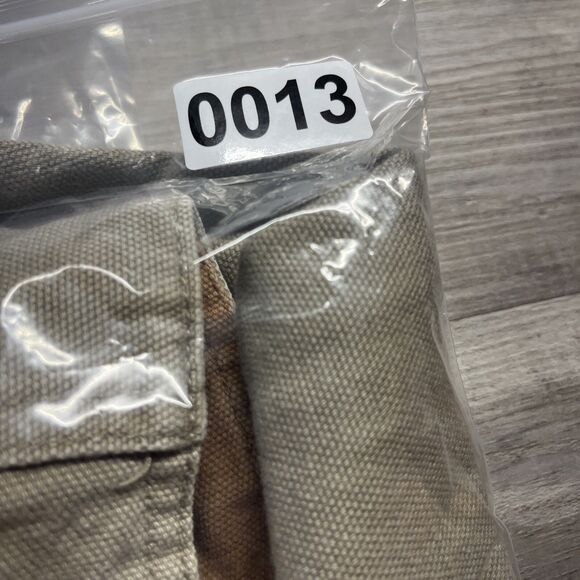 Duluth Trading Co Mens Cargo Work Pants Size 40x28 Carpenter Tan - Picture 11 of 11